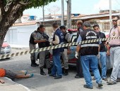 Vendedor ambulante é executado no bairro do Poço