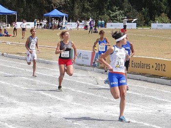 Alagoanas se clasificam para a semifinal nas olimpíadas escolares