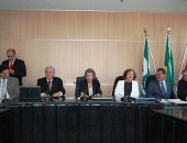 Presidente do TSE participou de reunião no TRE/AL