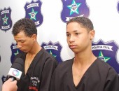 Givanildo Alves da Silva e Anderson Pereira dos Santos, ambos de 18 anos