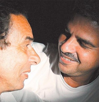 Nelson e Milton só souberam que Hans era seu pai em 2007. Romance entre ele e Adeiza durou cinco anos