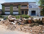 Entulho está 'tomando' a Rua Severino Rodrigues, na Ponta da Terra