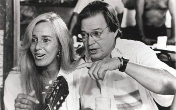 Helô Pinheiro e Tom Jobim