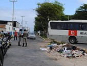 Assaltante morre atropelado por caminhão do Corpo de Bombeiros