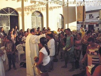 Animais são abençoados no Dia de São Francisco de Assis