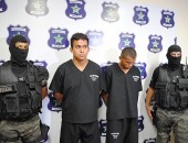 A dupla foi presa no Aeroporto Zumbi dos Palmares tentando fugir para o Mato Grosso