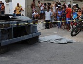 Assaltante morre atropelado por caminhão do Corpo de Bombeiros