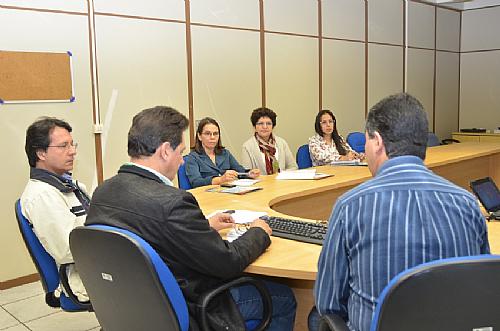 Diretoria da Emater faz visita técnica a Epagri