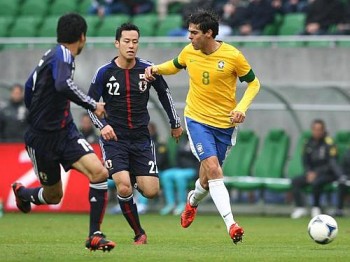 Kaká aprovou retorno à Seleção, mas disse que precisa se firmar com Mano Menezes