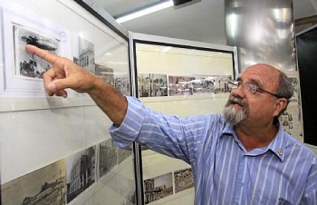 Exposição que acontece na sede dos Correios faz um comparativo dos traços arquitetônicos de Maceió