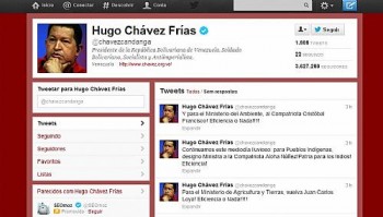 Também no Twitter, o presidente venezuelano fez outras nomeações.