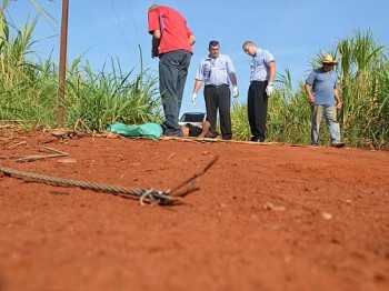 Perícia indicou que estado de enrijecimento aponta que morte ocorreu à noite