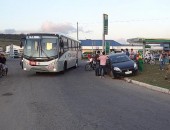 Imprudência de condutor de ônibus pode ter provocado o acidente na BR-101