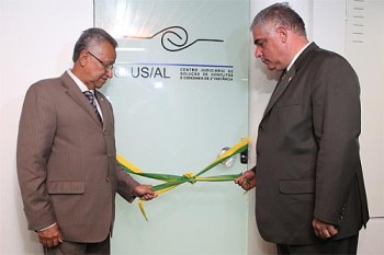 Conselheiro do CNJ participa de inauguração do CJUS