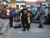 O jovem foi assassinado a tiros e teve a bicicleta roubada pelos criminosos