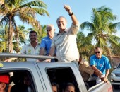 Em São Miguel dos Milagres, Renan participa de carreata em apoio à reeleição do prefeito Draga