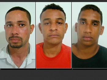 Trio é apontado na morte de agentes penitenicários