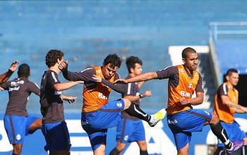 Grêmio treinndo