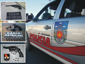 Radiopatru​lha do 3°BPM apreende mais três armas de fogo