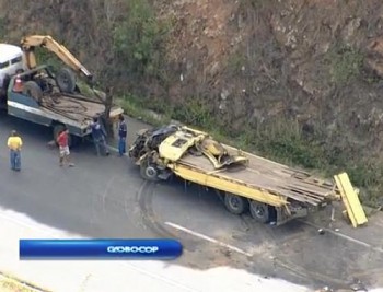 Motorista de caminhão com placa de AL morre em PE