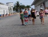 Navio Grand Celebration chegou a Maceió