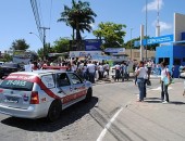 Alunos protestam contra nova paralisação na Educação de Alagoas