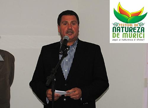 Prefeito Remi anuncia programação do Festival da Natureza de Murici