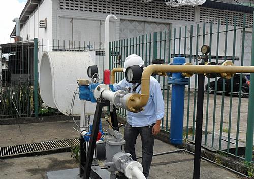 Fiscalização de Gás Natural Canalizado