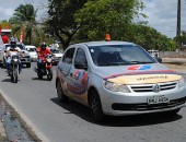 Manifestantes querem a suspensão da licitação