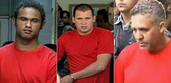 Bruno, Macarrão e Bola começam a ser julgados pela morte de Eliza Samudio