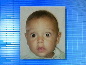 Gabriel Fernando da Silva, de 1 ano, morreu após ser atropelado por uma van