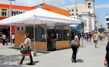 Policiamento é reforçado no Centro de Maceió