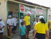 Caminhada marca Dia mundial de combate ao diabetes