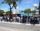 Alunos protestam contra nova paralisação na Educação de Alagoas