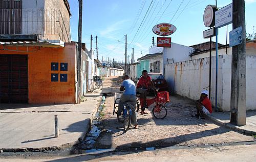 Travessa Natal, Clima Bom, onde Silvanio Cordeiro foi assassinado