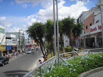 Mulher fica ferida no Centro de Arapiraca