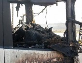 Carreta com carga de refrigerante incendeia na BR-101