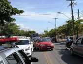 Trânsito caótico em Jacarecica após atropelamento
