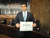 Prefeito Rui Palmeira é diplomado