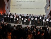 Solenidade reuniu prefeitos dos 399 municípios brasileiros certificados com o Selo Unicef