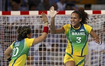 Alexandra Nascimento foi um dos destaques dos Jogos Olímpicos de Londres