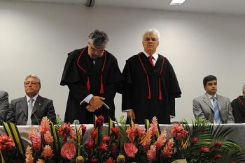 promotor Sérgio Cavalcante Jucá tomou posse, na tarde desta quarta-feira, 02, como o novo procurador-geral de Justiça