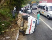 Chefe de cartório de Cajueiro sofre grande acidente em Satuba