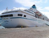 Amadea traz quase mil passageiros nesta quinta a Maceió