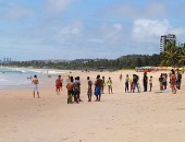 Vítima morre afogada na praia de Guaxuma