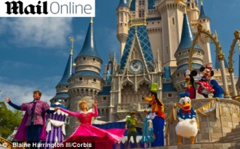 Walt Disney World emprega mais de 65 mil pessoas e é o maior empregador dos Estados Unidos.