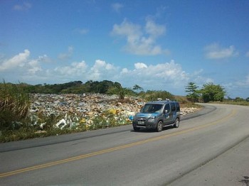 Cartão postal de Alagoas vira 'lixão'