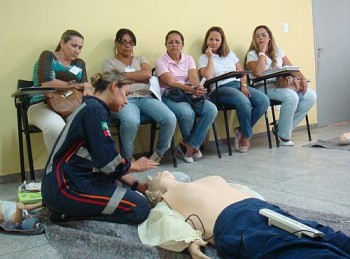 HGE prioriza cursos de atualização na qualificação da assistência