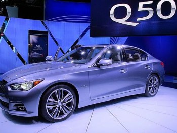 Infiniti Q50 será um dos modelos vendidos no Brasil