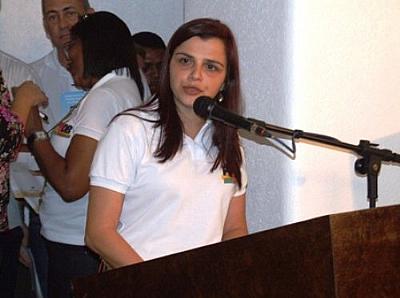 Prefeita de Mar Vermelho, Juliana Almeida, preside a Executiva estadual do PMDB Mulher